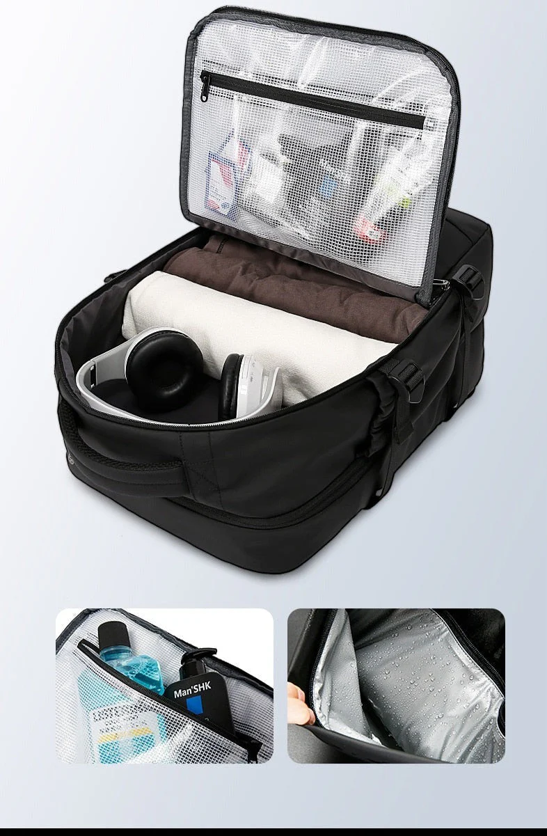 Mochila Executiva com Alça Lateral Notebook 15,6 - Image 4