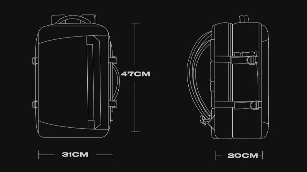 Mochila Executiva com Alça Lateral Notebook 15,6 - Image 6