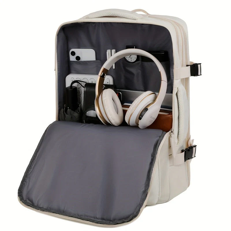 Mochila Executiva de Viagem com Porta USB - Image 6