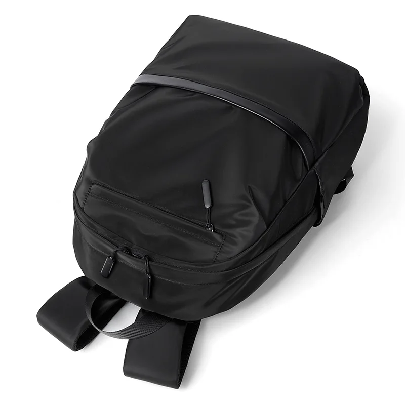 Mochila Executiva Masculina em Nylon - Notebook 15'', Impermeável - Image 4