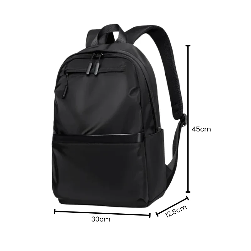 Mochila Executiva Masculina em Nylon - Notebook 15'', Impermeável - Image 7