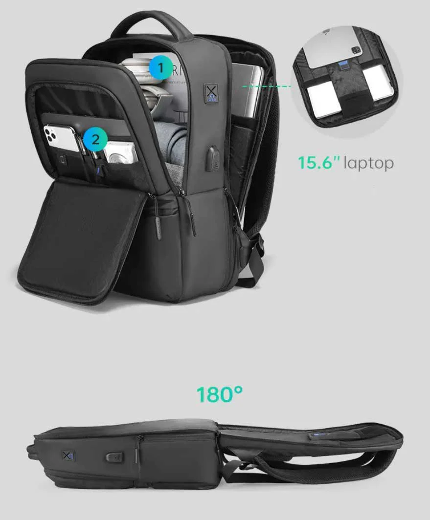 Mochila Executiva para Notebook 15.6" Coast Mark - Image 8