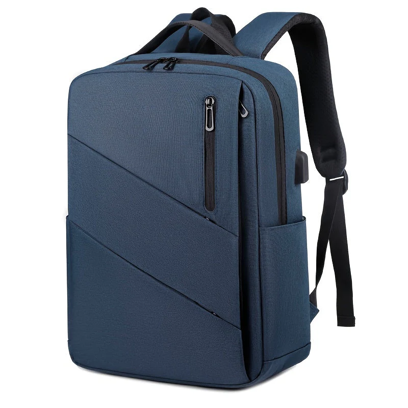 Mochila Executiva para Notebook 15,6'', Impermeável e Porta USB - Image 3