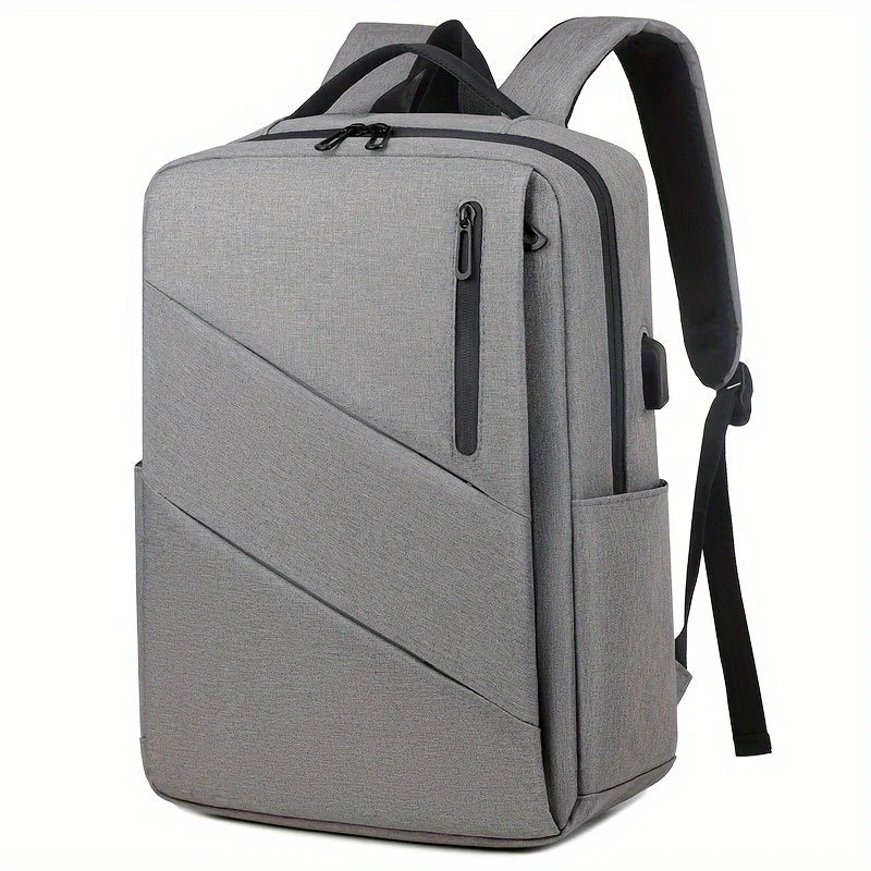 Mochila Executiva para Notebook 15,6'', Impermeável e Porta USB - Image 4