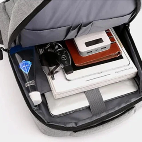 Mochila Executiva para Notebook 15` com Porta USB - Image 10