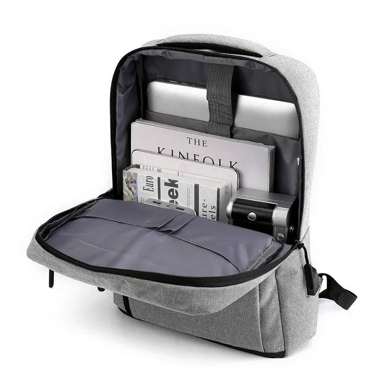 Mochila Executiva para Notebook 15` com Porta USB - Image 9