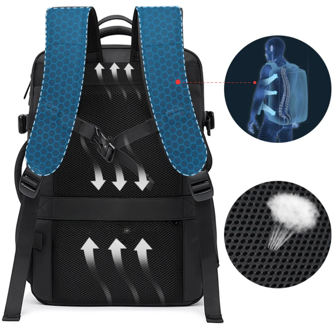 Mochila Executiva para Notebook 17" FortBag - Image 6