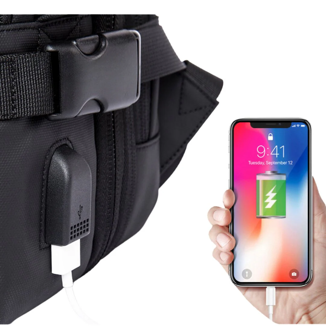 Mochila Executiva para Notebook 17" FortBag - Image 7