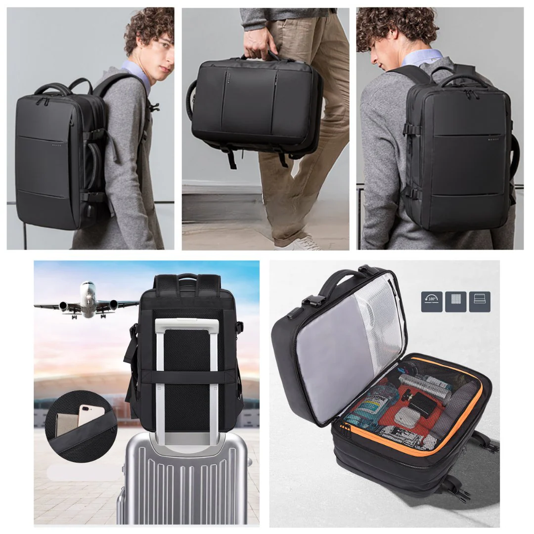 Mochila Executiva para Notebook 17" FortBag - Image 8