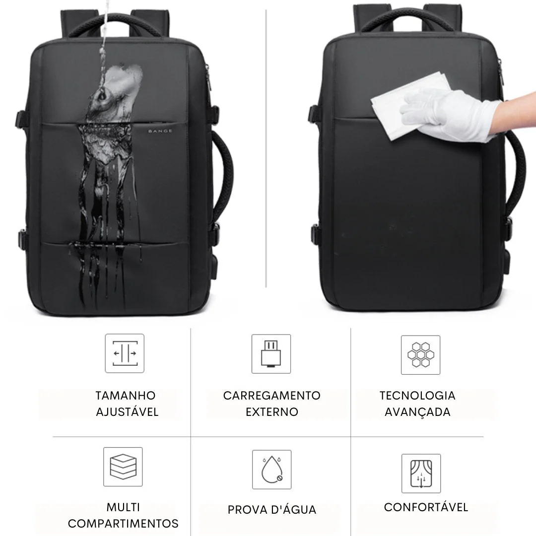 Mochila Executiva para Notebook 17" FortBag - Image 9
