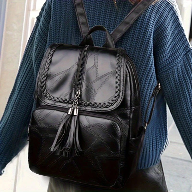 Mochila Feminina de Couro - DolceBag - Image 3