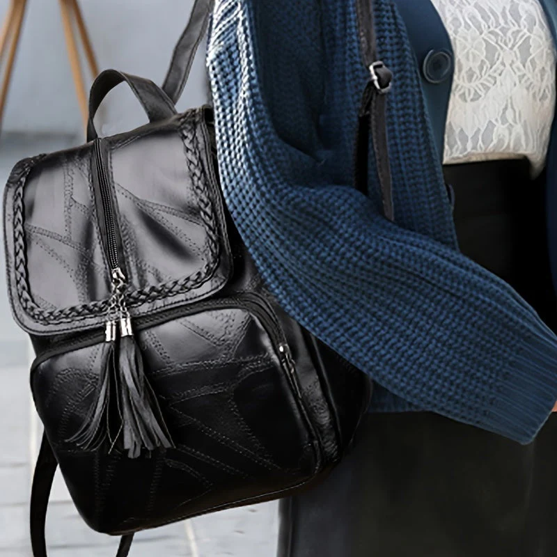 Mochila Feminina de Couro - DolceBag - Image 4