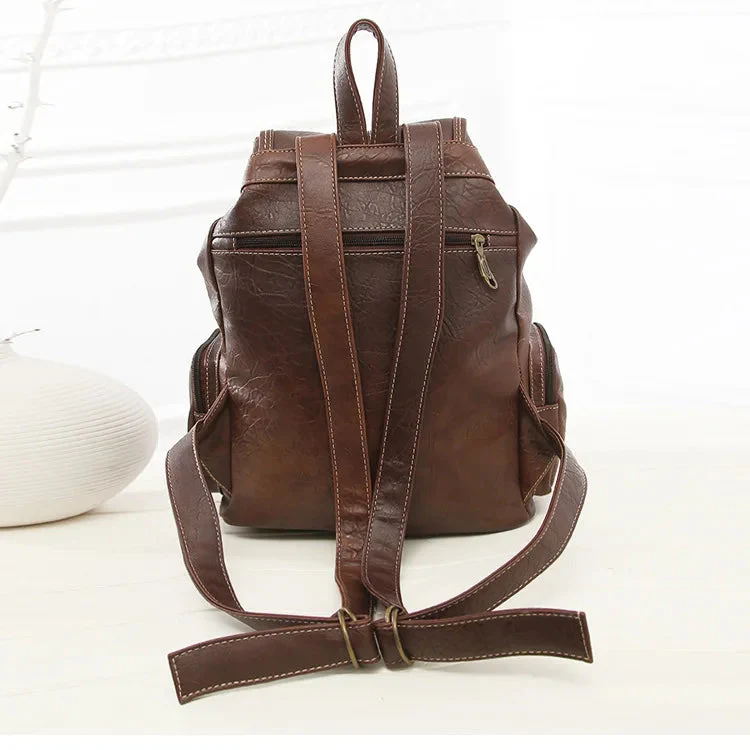 Mochila Feminina De Couro Life - Image 4