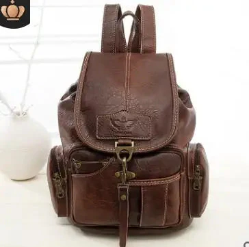 Mochila Feminina De Couro Life - Image 5