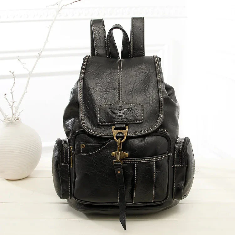 Mochila Feminina De Couro Life - Image 6
