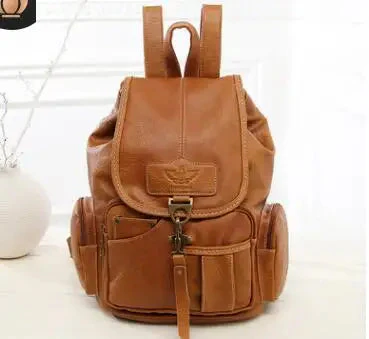 Mochila Feminina De Couro Life - Image 8
