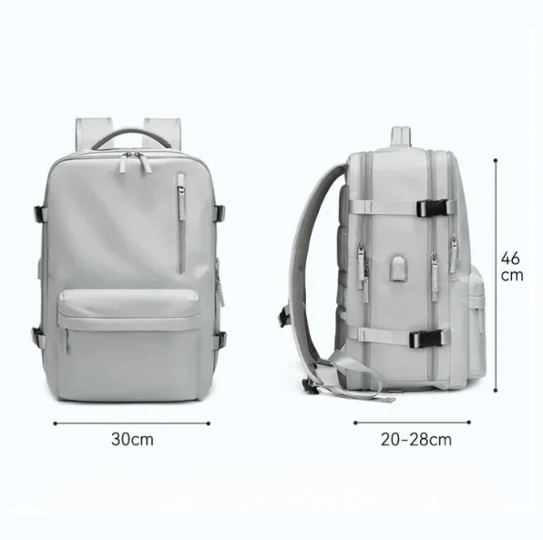 Mochila Feminina Expansiva - LunaBag - Image 12