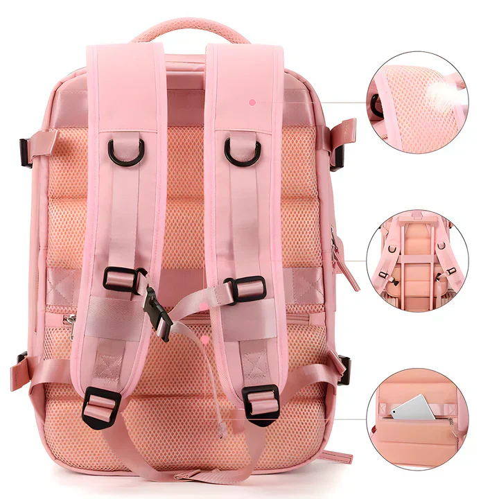 Mochila Feminina Expansiva - LunaBag - Image 4