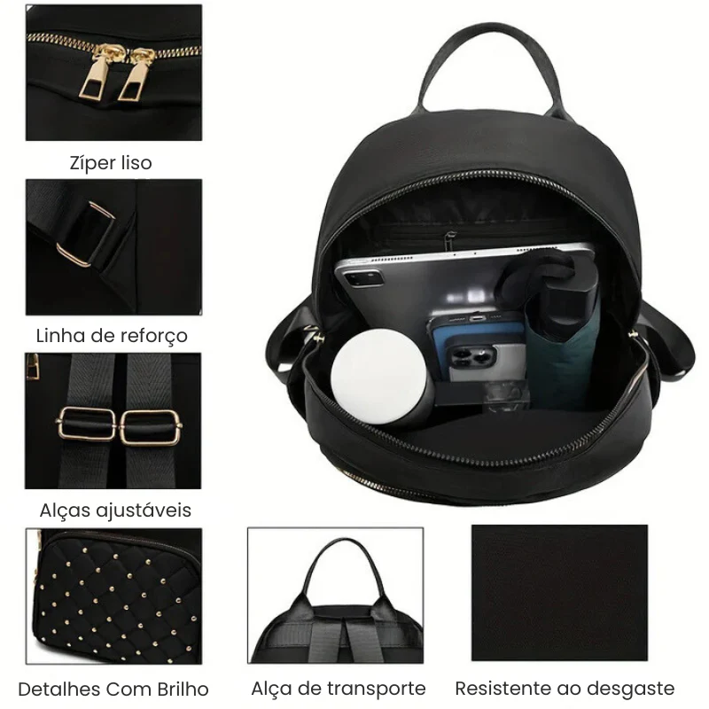 Mochila Feminina Impermeável - Bella Vita - Image 8