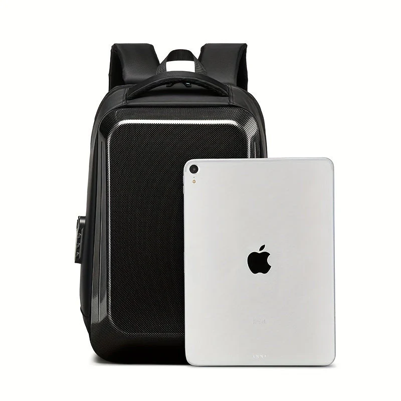 Mochila Masculina Anti-furto - Carbon - Image 4