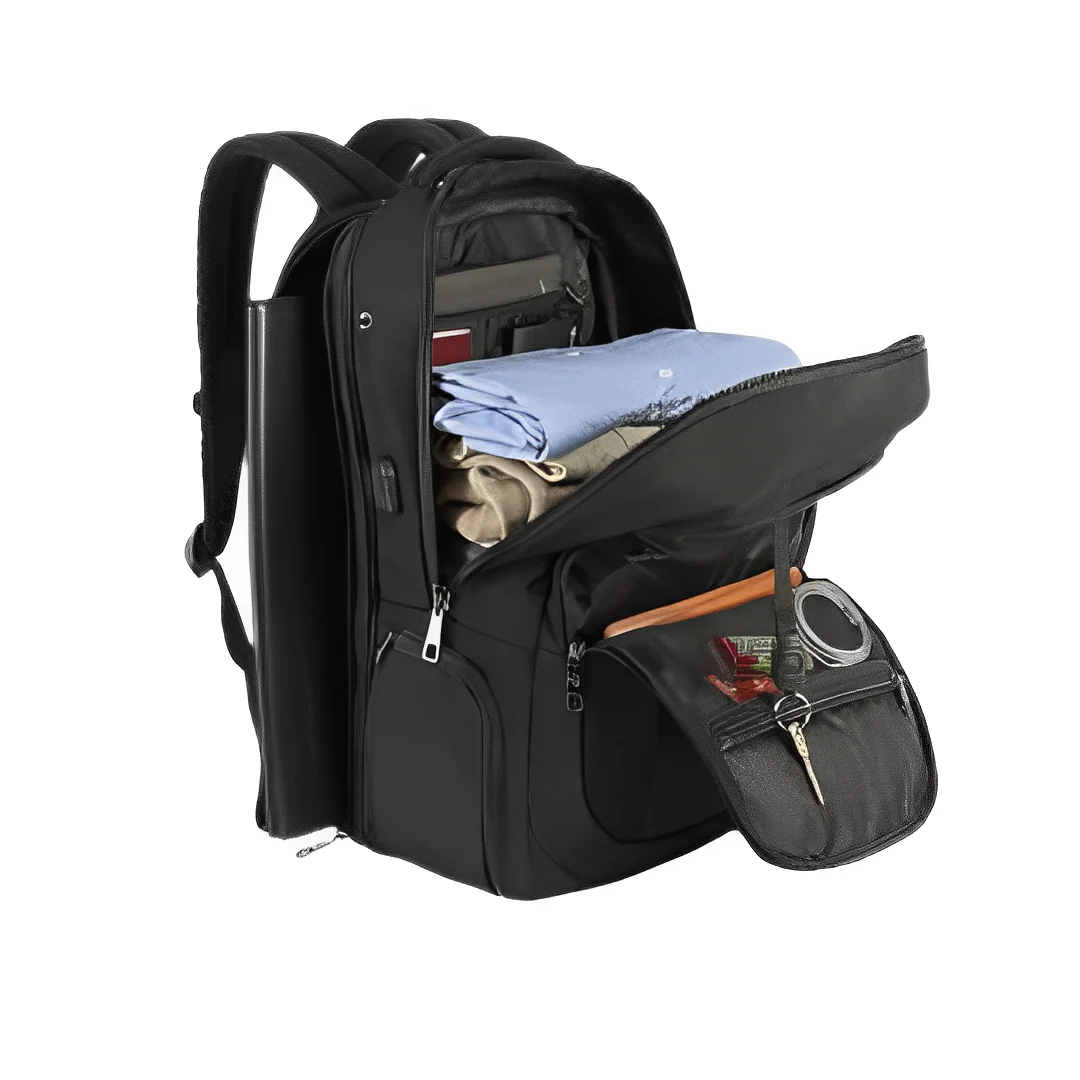 Mochila Masculina Antifurto Venturo - Image 3