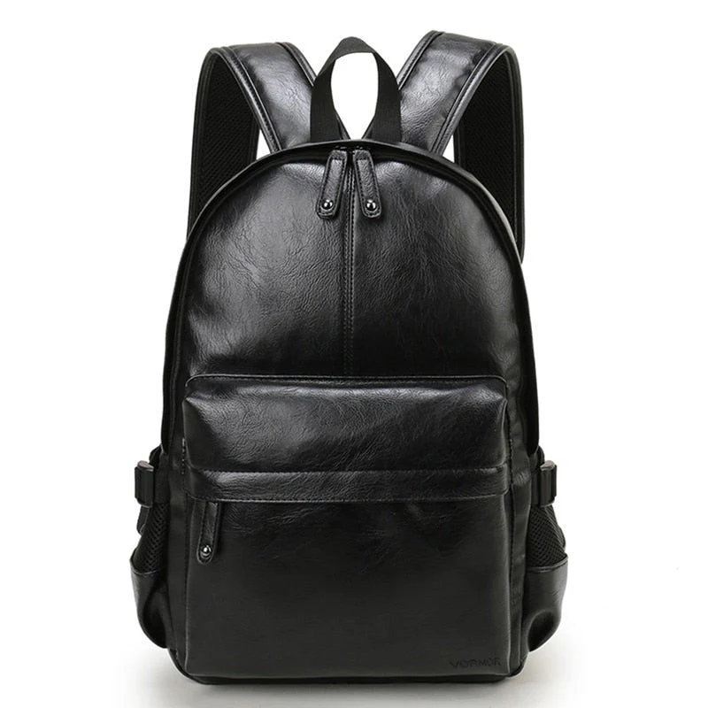 Mochila Masculina de Couro Oxford Luxy - Image 3