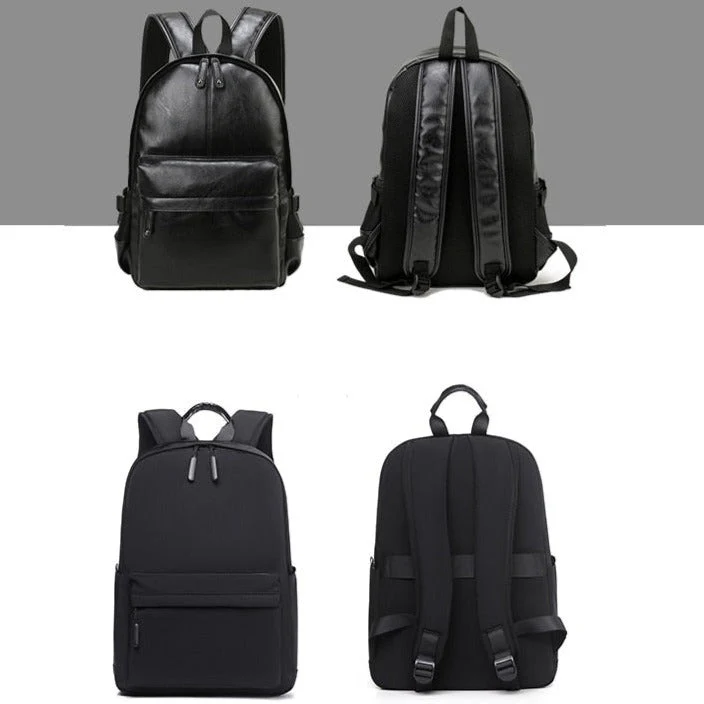 Mochila Masculina de Couro Oxford Luxy - Image 4