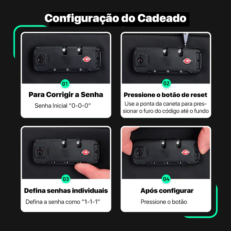 Mochila Masculina Notebook - ForceBag - Image 10