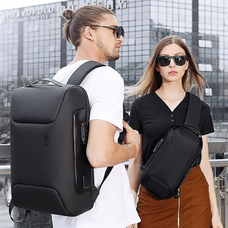 Mochila para Notebook 15.6" Antifurto MaxBag - Image 3