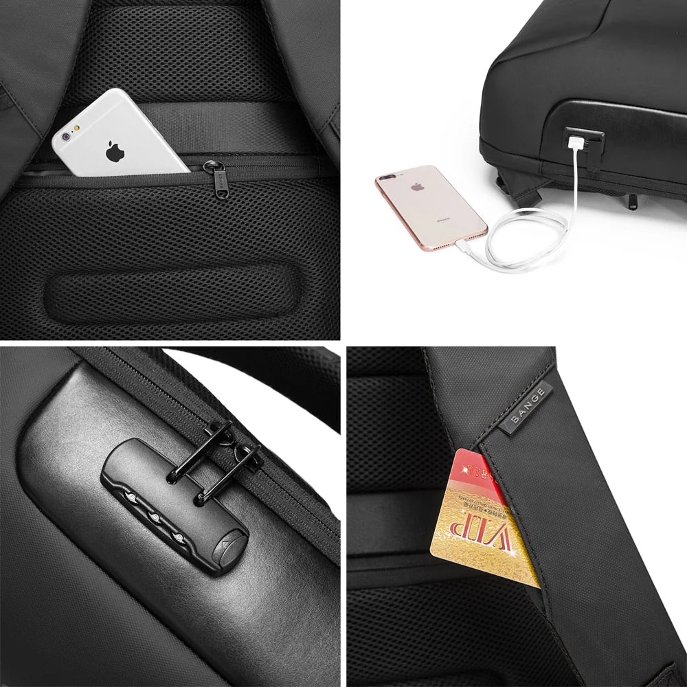 Mochila para Notebook 15.6" Antifurto MaxBag - Image 4