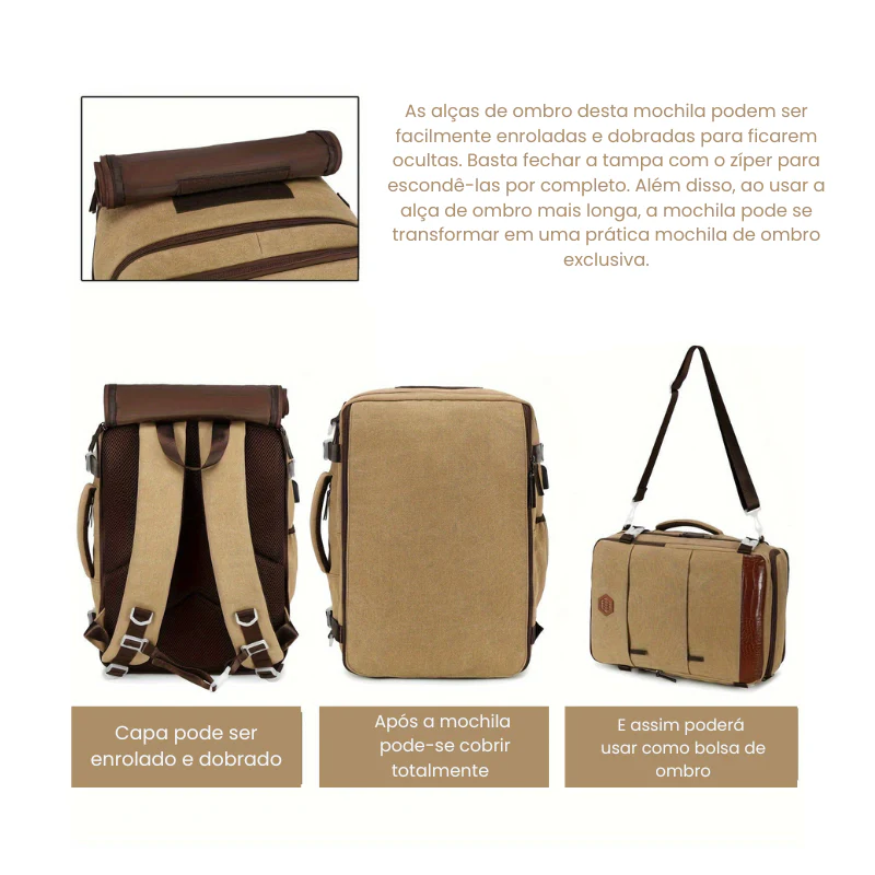 Mochila para Notebook 40L - FlexBag - Image 10