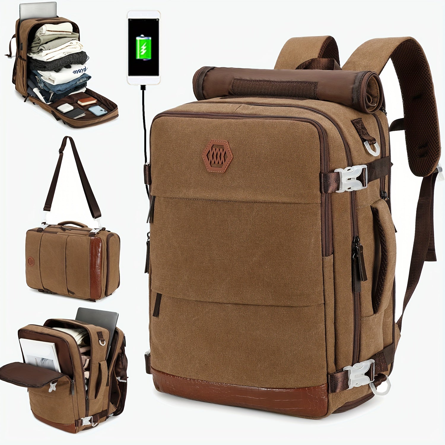 Mochila para Notebook 40L - FlexBag - Image 4