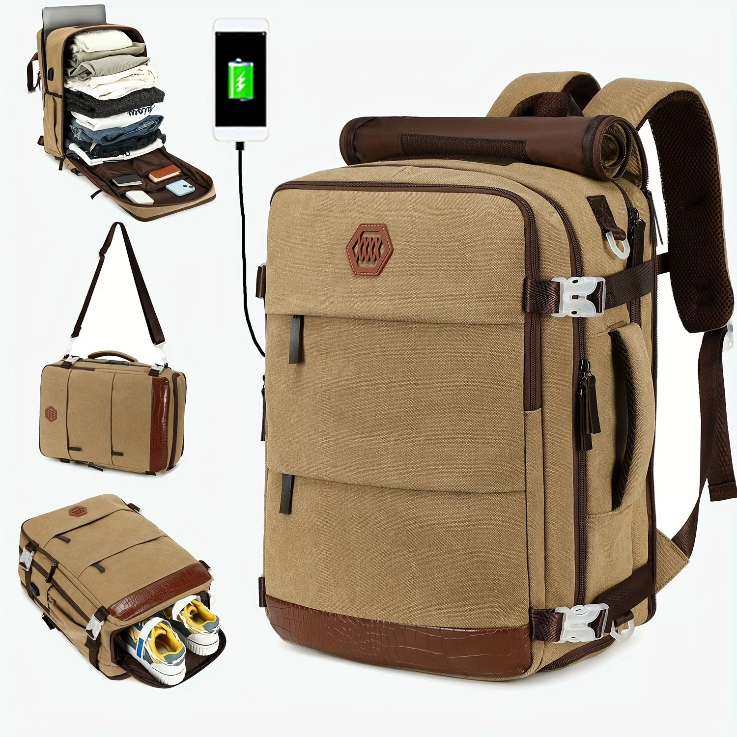 Mochila para Notebook 40L - FlexBag - Image 5