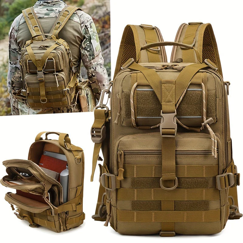 Mochila Tática para Trilha - Bravo Pack - Image 6