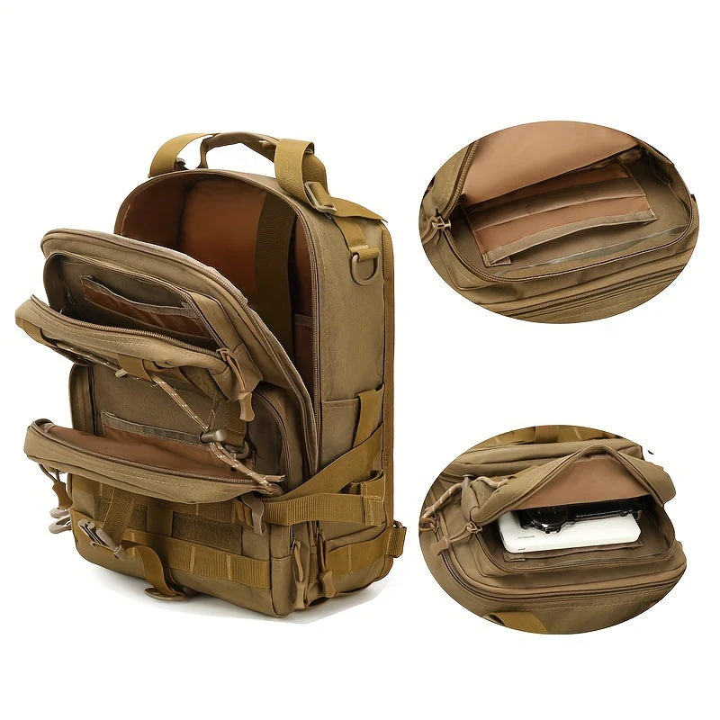 Mochila Tática para Trilha - Bravo Pack - Image 7