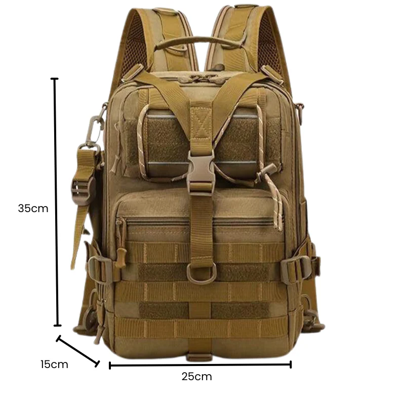 Mochila Tática para Trilha - Bravo Pack - Image 9