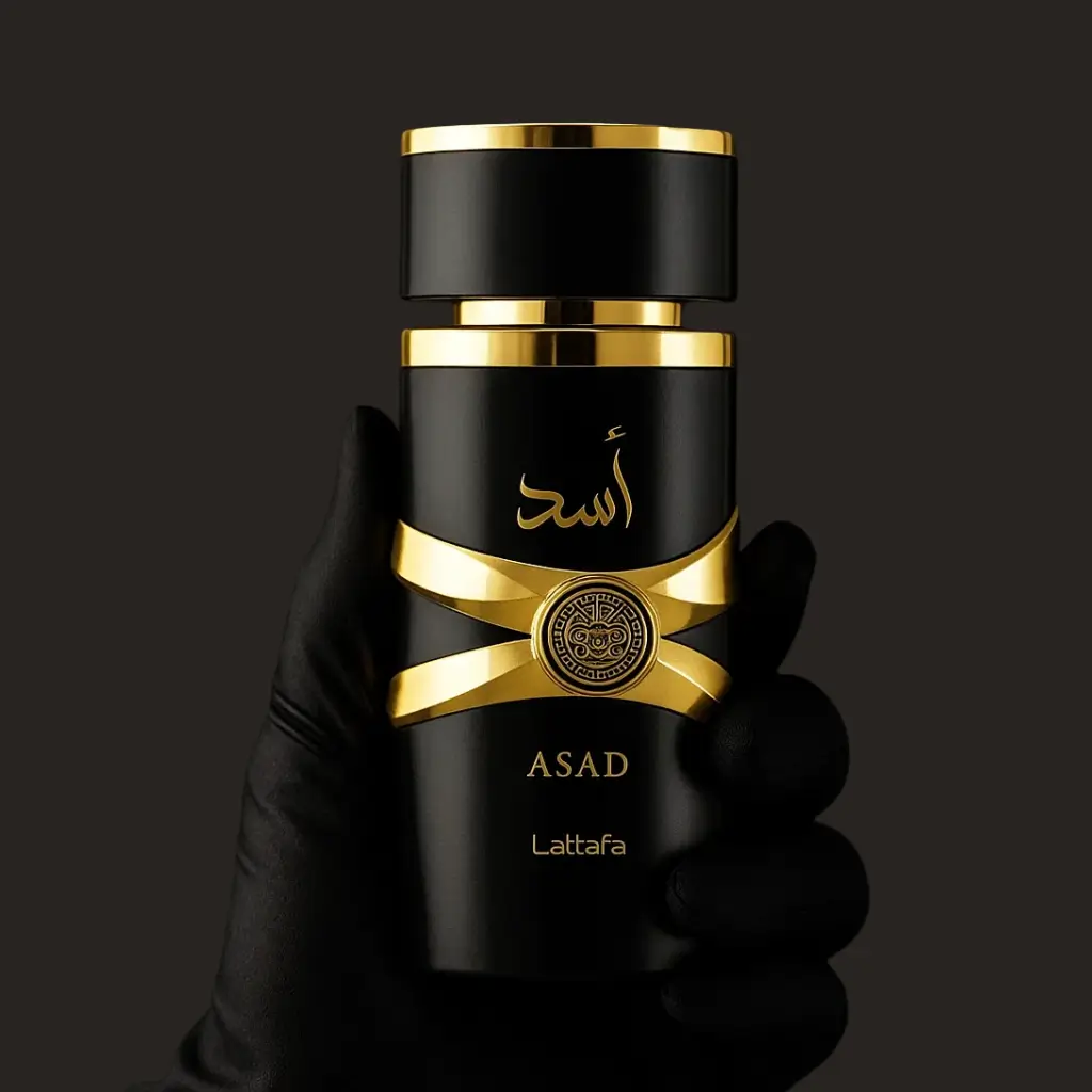 Perfume Árabe Lattafa Asad Eau de Parfum 100ml - Image 3