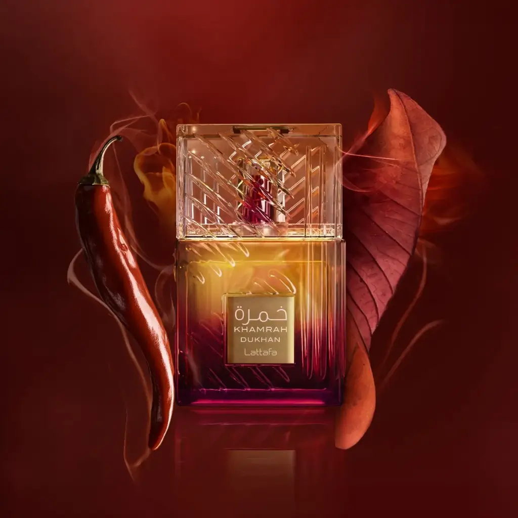 Perfume Árabe Lattafa Khamrah Dukhan Eau de Parfum 100ml - Image 3