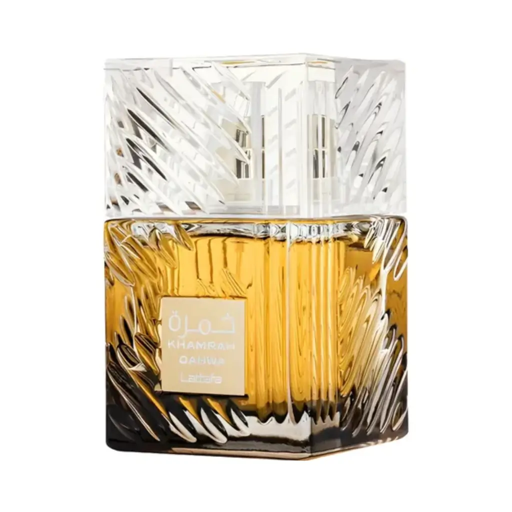 Perfume Árabe Lattafa Khamrah Qahwa Eau de Parfum 100ml - Image 2