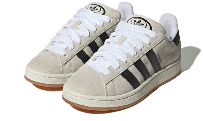Tênis Adidas Campus 00s 'Crystal White Black' - GY0042 - Image 2