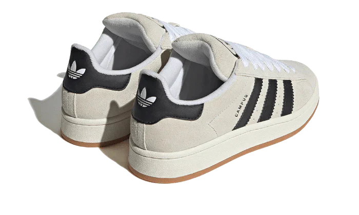 Tênis Adidas Campus 00s 'Crystal White Black' - GY0042 - Image 3