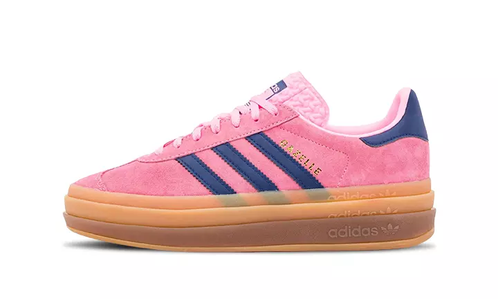 Tênis Adidas Gazelle Bold 'Pink Glow Gum' - H06122 - Image 2