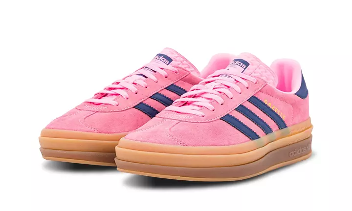 Tênis Adidas Gazelle Bold 'Pink Glow Gum' - H06122 - Image 3