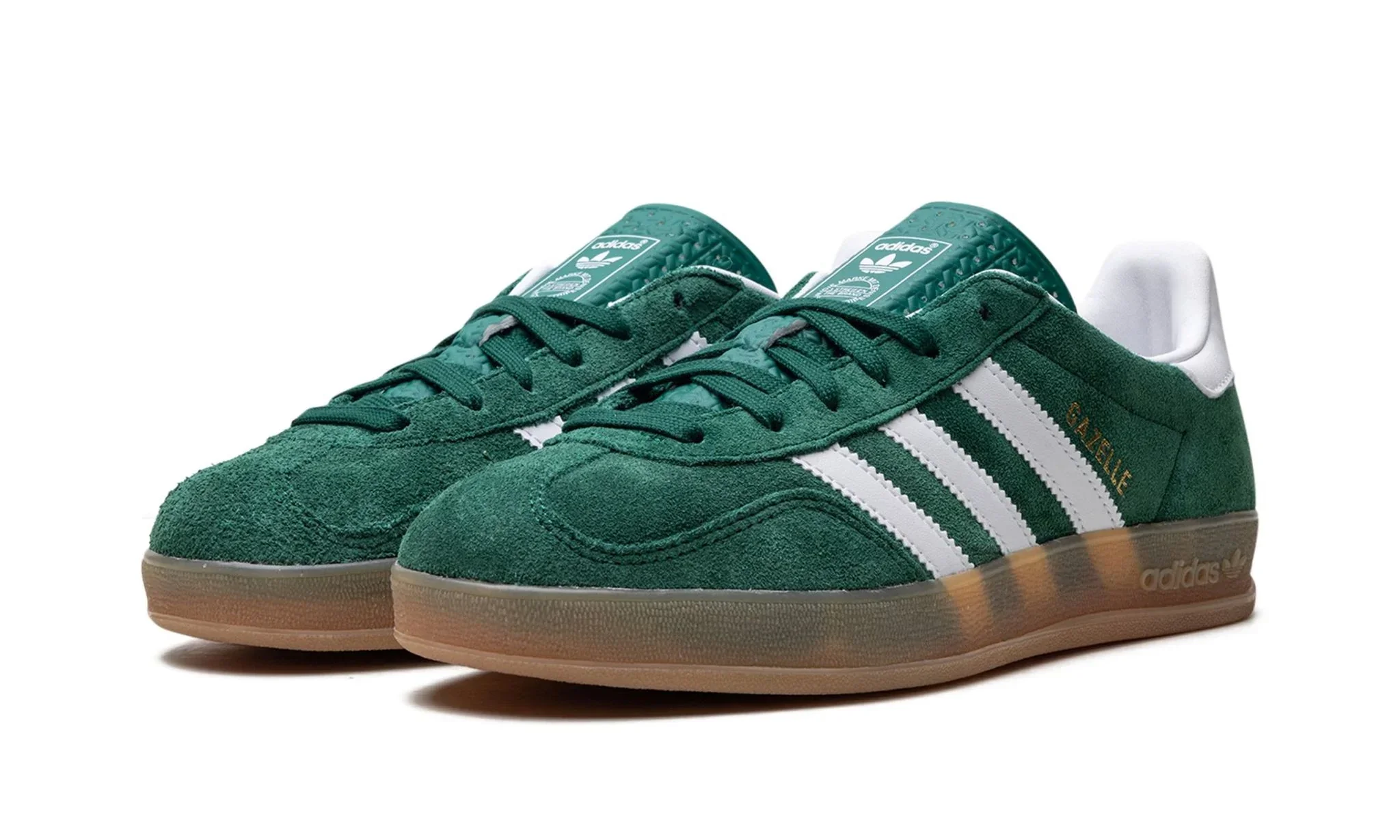 Tênis Adidas Gazelle Indoor "Collegiate Green" Verde - JI2062 - Image 2