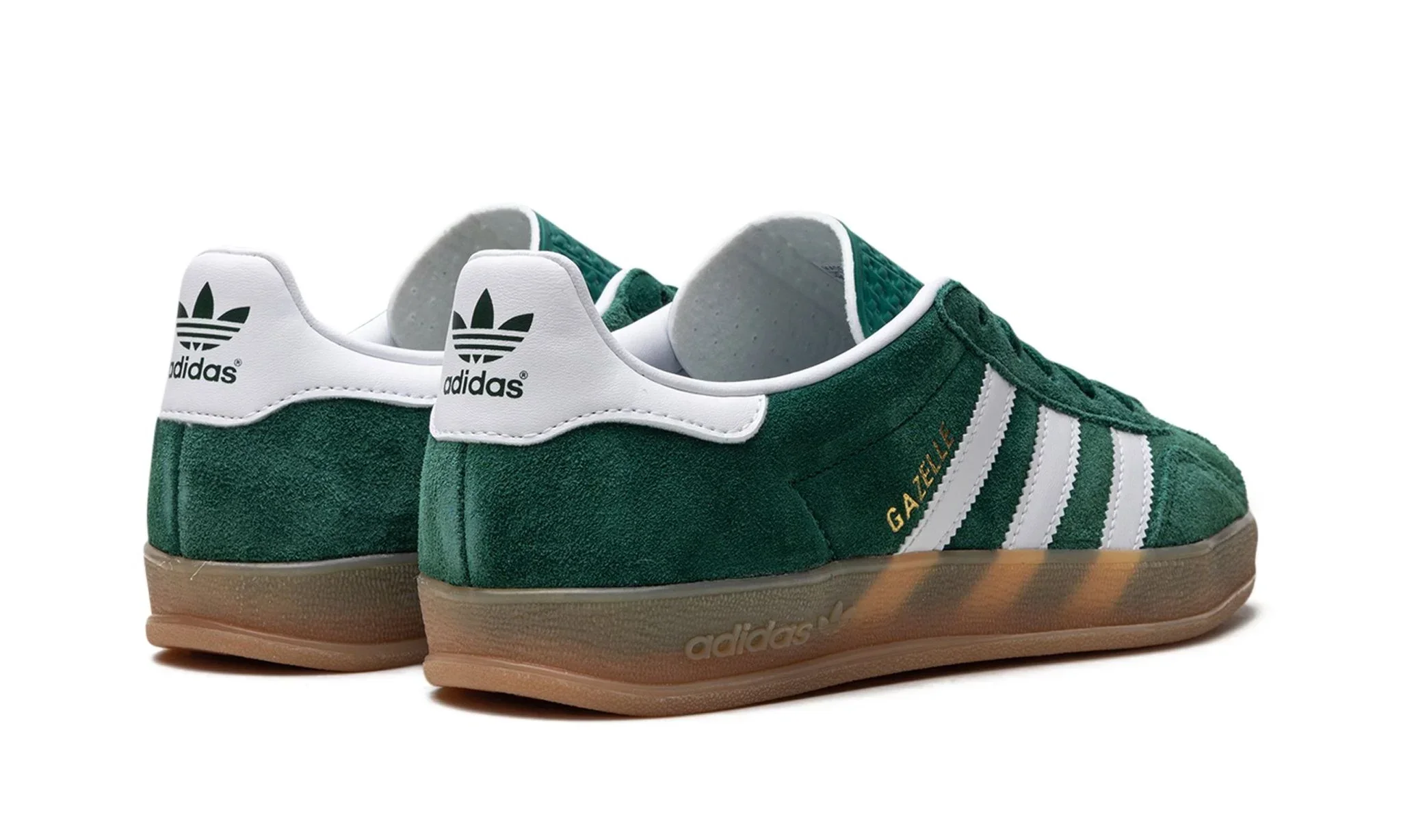 Tênis Adidas Gazelle Indoor "Collegiate Green" Verde - JI2062 - Image 3