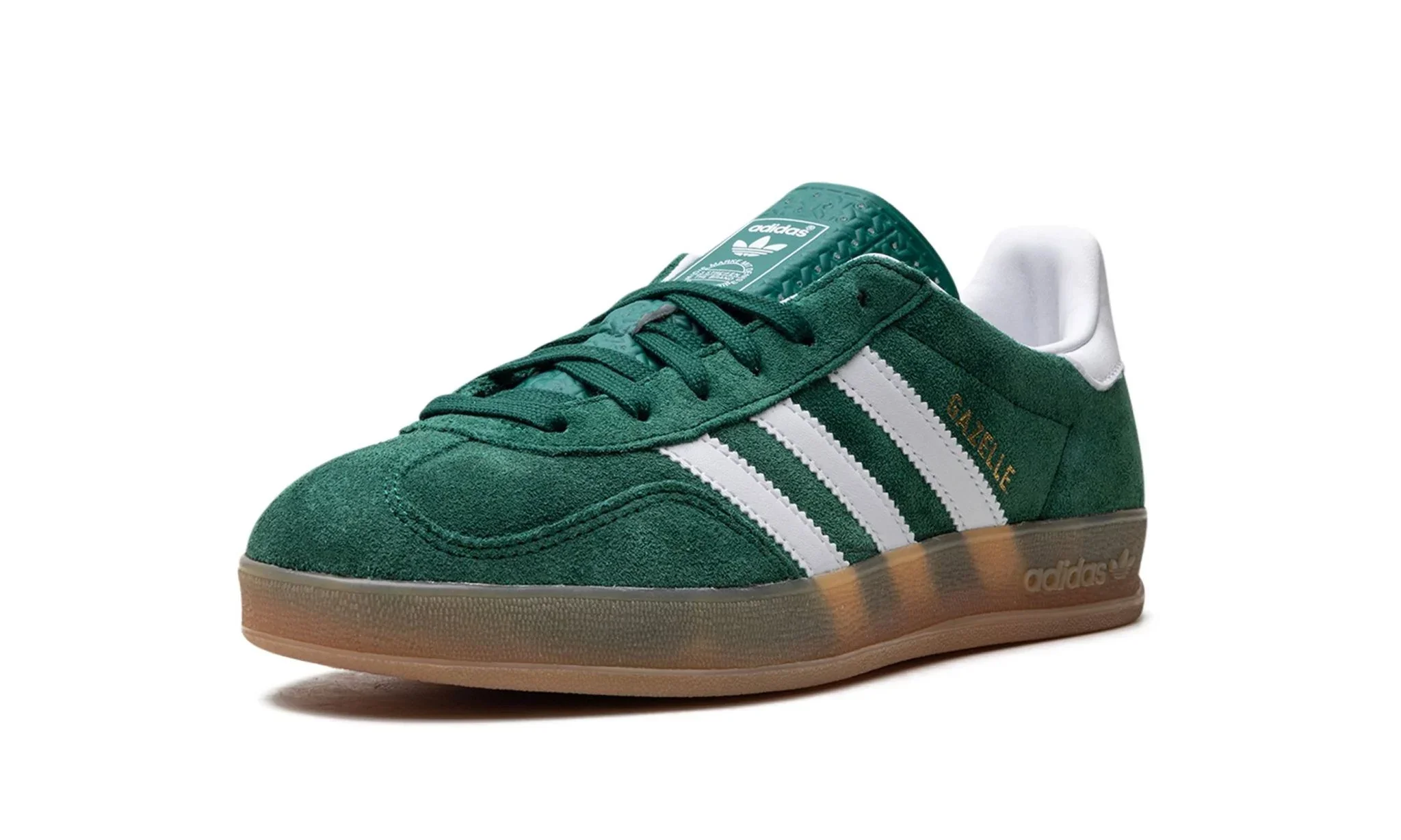 Tênis Adidas Gazelle Indoor "Collegiate Green" Verde - JI2062 - Image 4