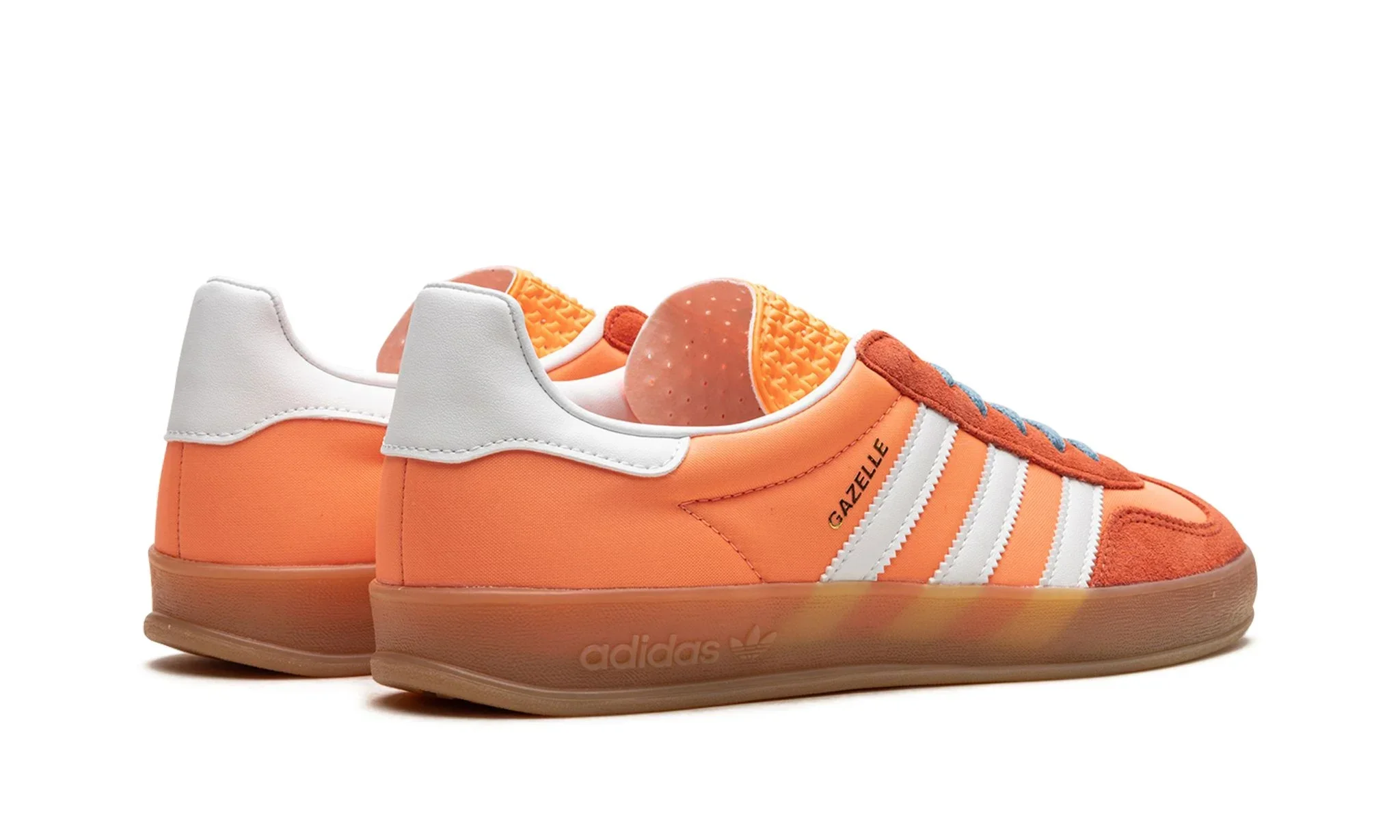 Tênis Adidas Gazelle Indoor Feminino "Beam Orange" Laranja - HQ9016 - Image 3