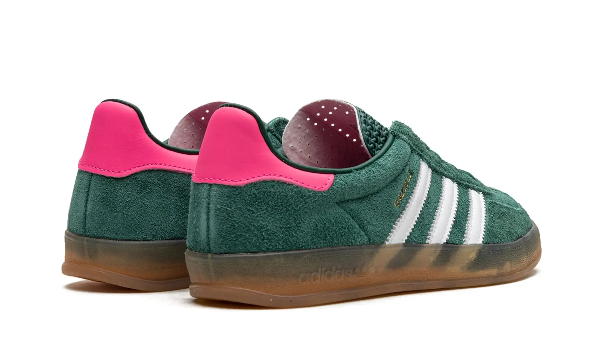 Tênis Adidas Gazelle Indoor Feminino "Collegiate Green" Verde - IG5929 - Image 3