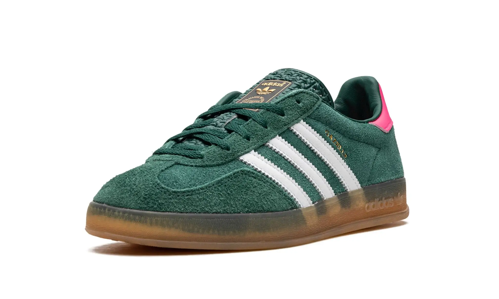 Tênis Adidas Gazelle Indoor Feminino "Collegiate Green" Verde - IG5929 - Image 4