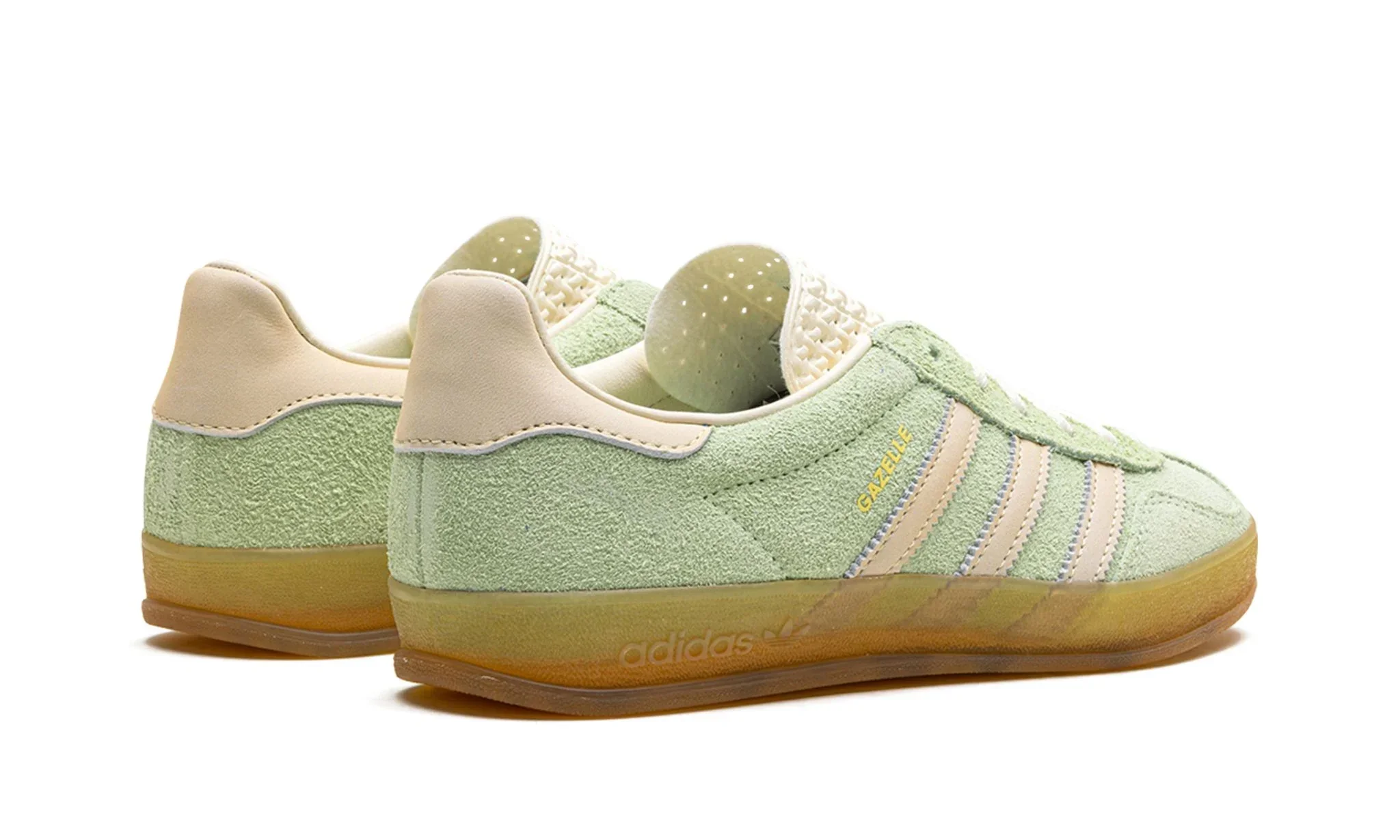 Tênis Adidas Gazelle Indoor Feminino "Semi Green Spark" Verde - IE2948 - Image 3